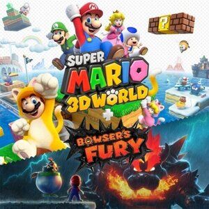 Super Mario 3D World + Bowser’s Fury for Nintendo Switch